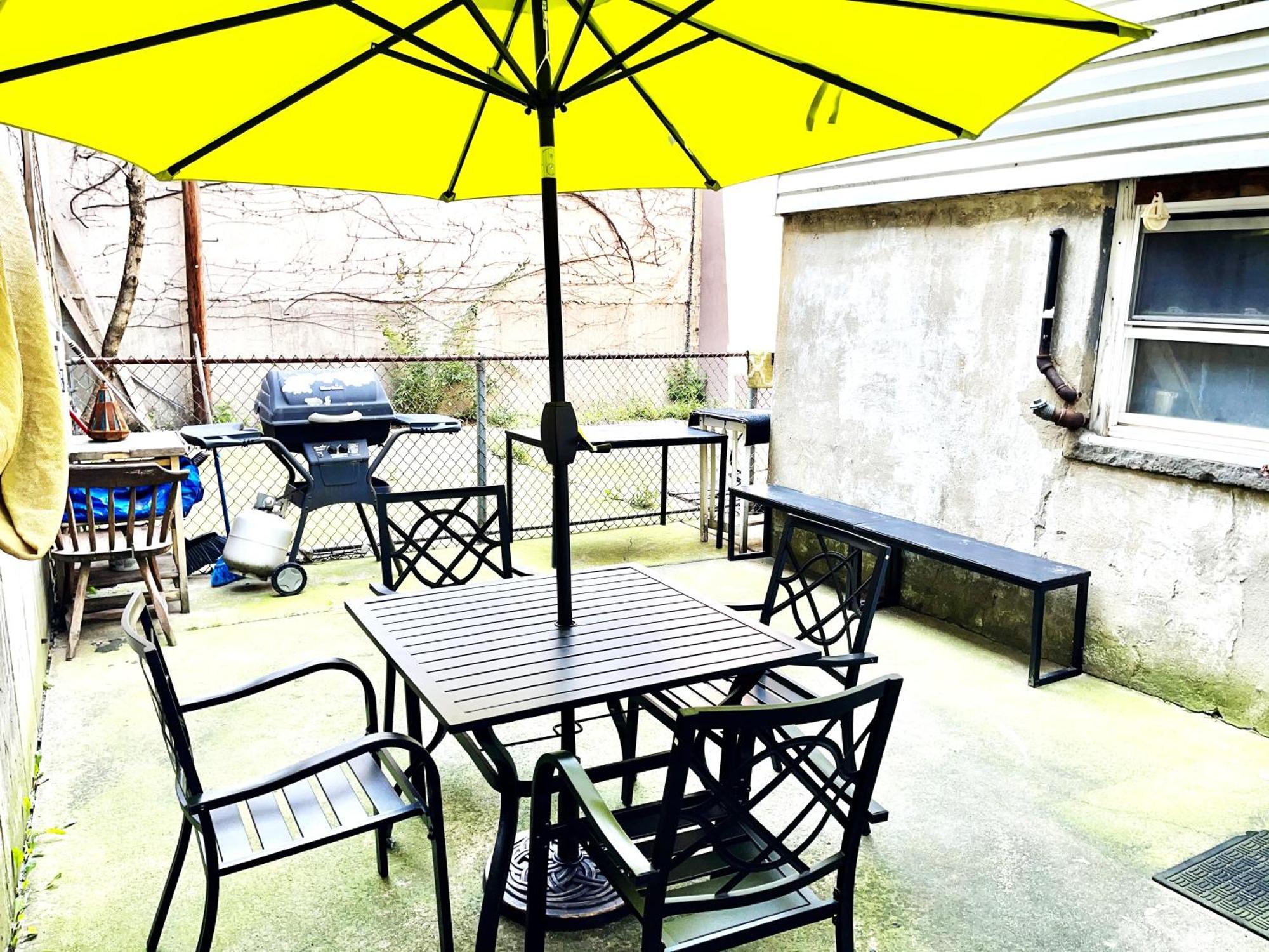 Appartamento Very Private, Next To Manhattan 2 Bedroom Apt With Backyard *